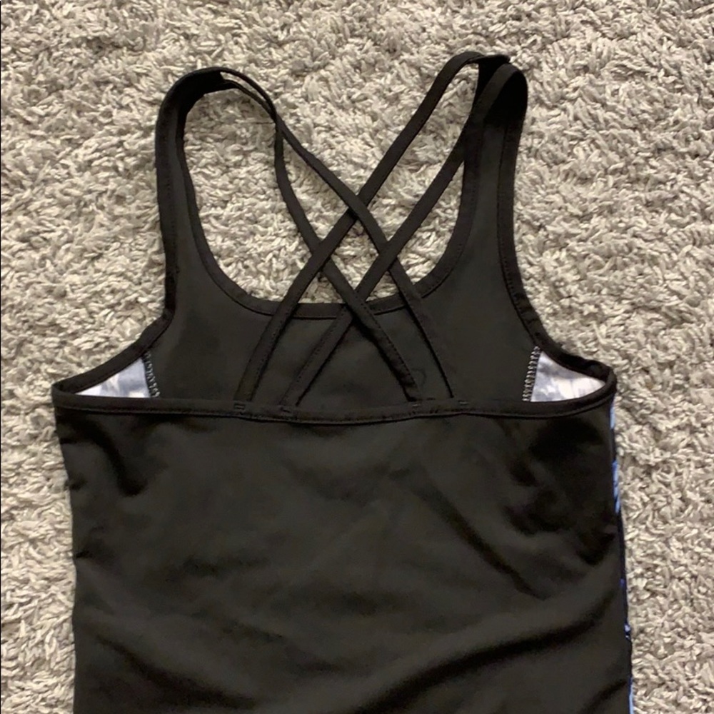 Blue/ Black Racerback - Picture 2 of 2